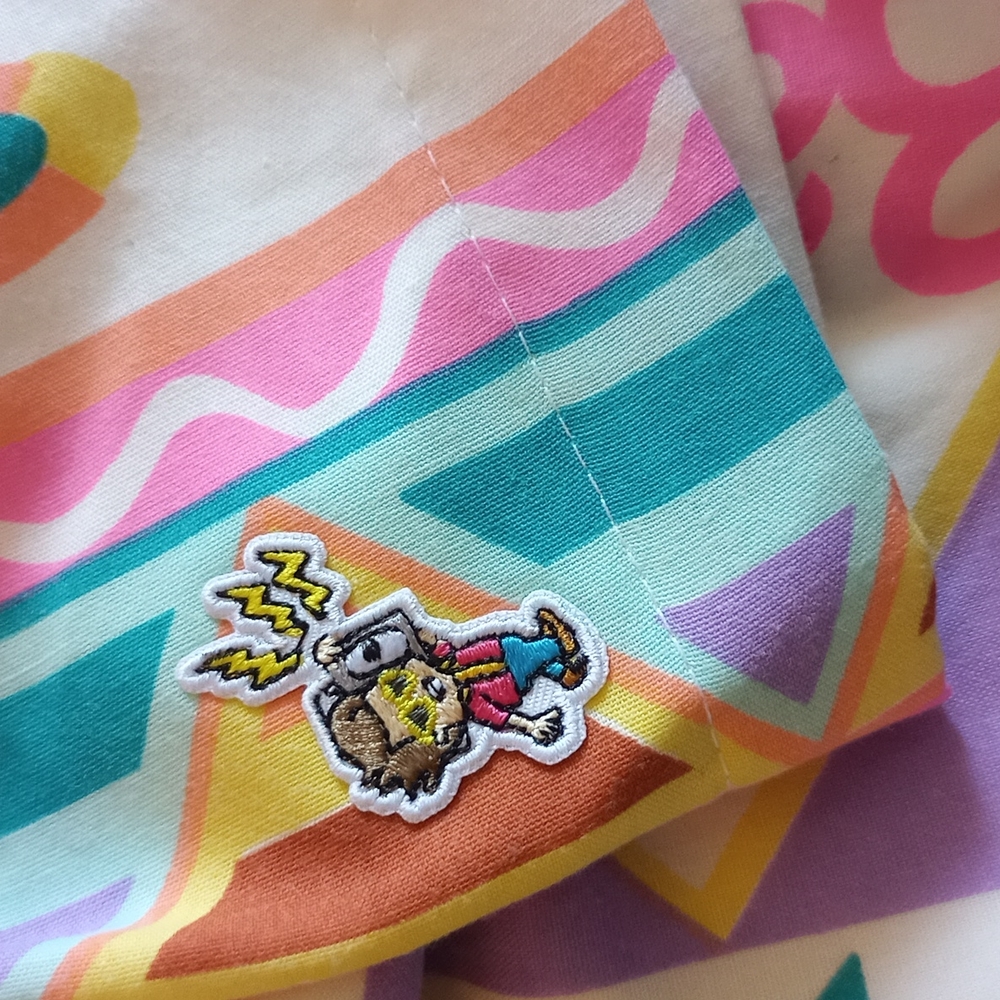Vintage 1992 Barbie Custom Reworked Bennygonia Shorts - Picture 8 of 8